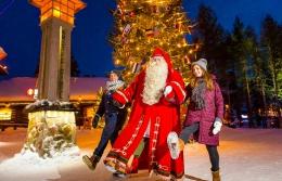 TPG - LEYENDAS DE NAVIDAD PAPA NOEL Y AURORAS BOREALES 