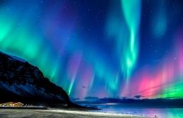 SAT - AURORA BOREAL DESDE COPENHAGUE